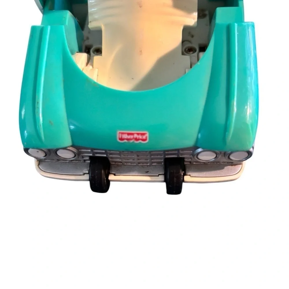 Fisher-Price Transforming CAR-NIVORES Hot Rod SHARK Toy Collector 2006 Hobbyist